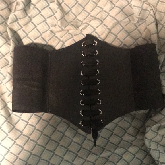 ROMWE Accessories Black Corset Poshmark